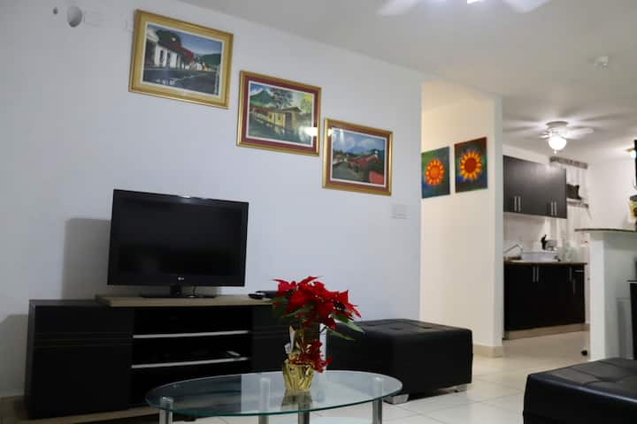 Comodo Apartamento Via Centenario, Cerca Altaplaza - Panama City
