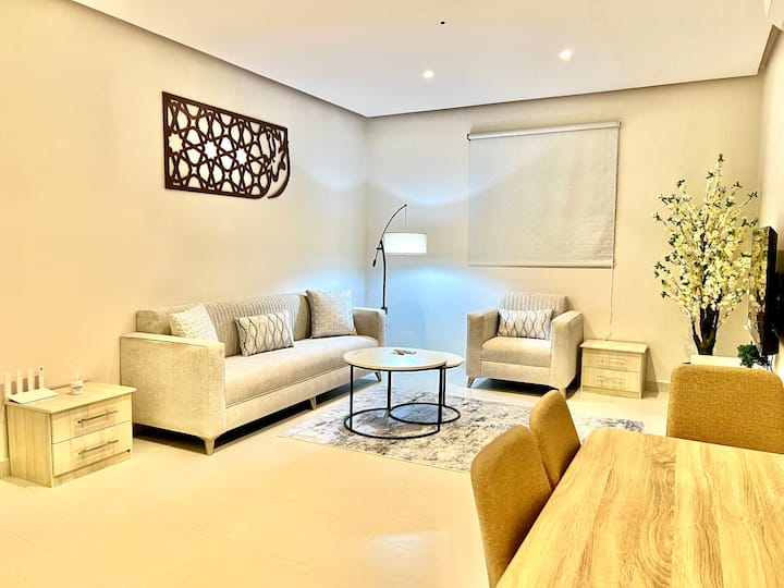 The Oasis Residence |Apt 10 | 4 Twin Beds - Medine