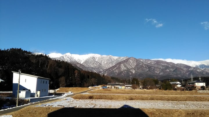 Da Stefano(山の眺望が美しいステファノの家) - 長野県