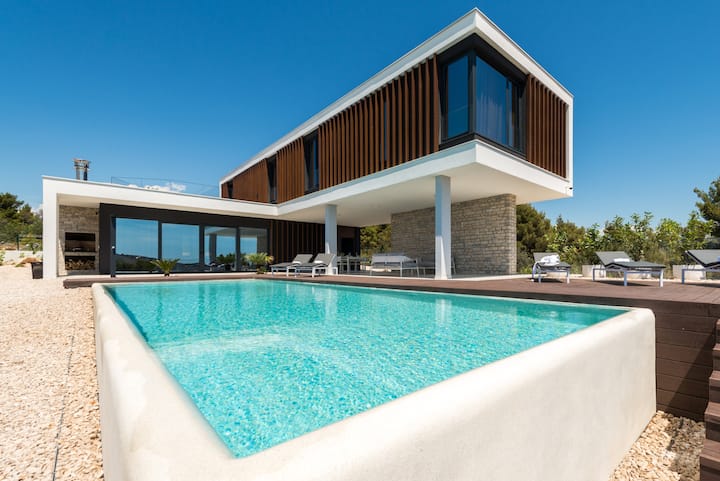 Luxury Villa Sunray 1 With Seaview - Primošten