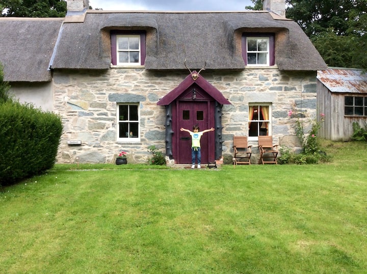 Unique Cottage By Aberfeldy - Kenmore
