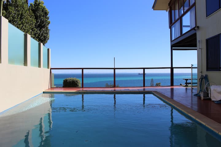 Private Inground Pool With Stunning Ocean Views! - Moreton Island