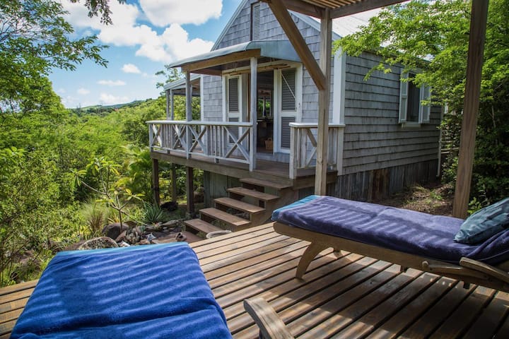 Tranquil Farm - Secluded Woodland Cabin - Antigua and Barbuda