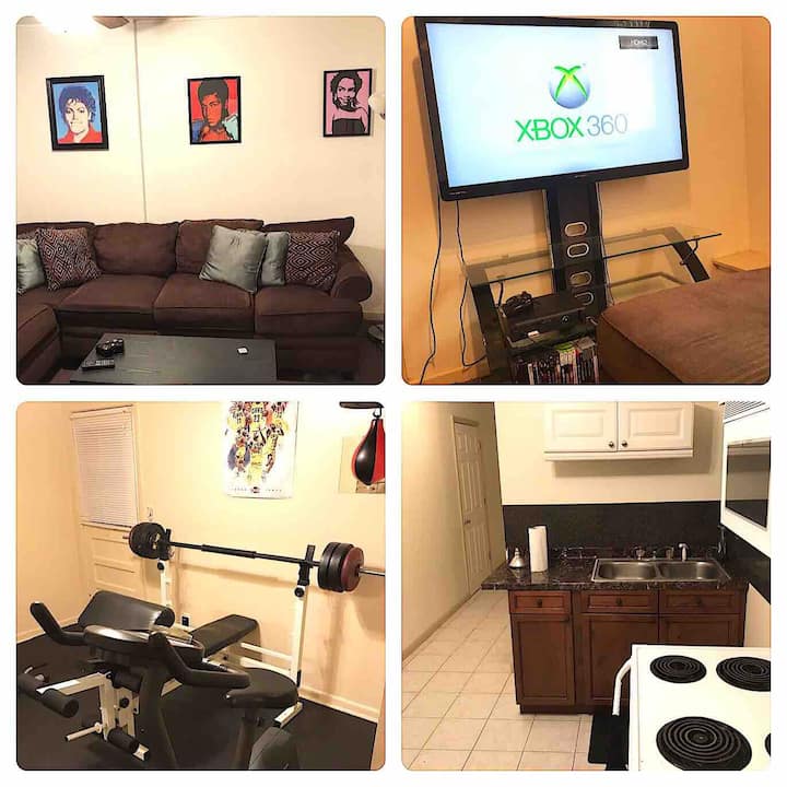 Entire Private 1bdrm Suite Close To Dtwn Atl W/gym - マリエッタ, GA