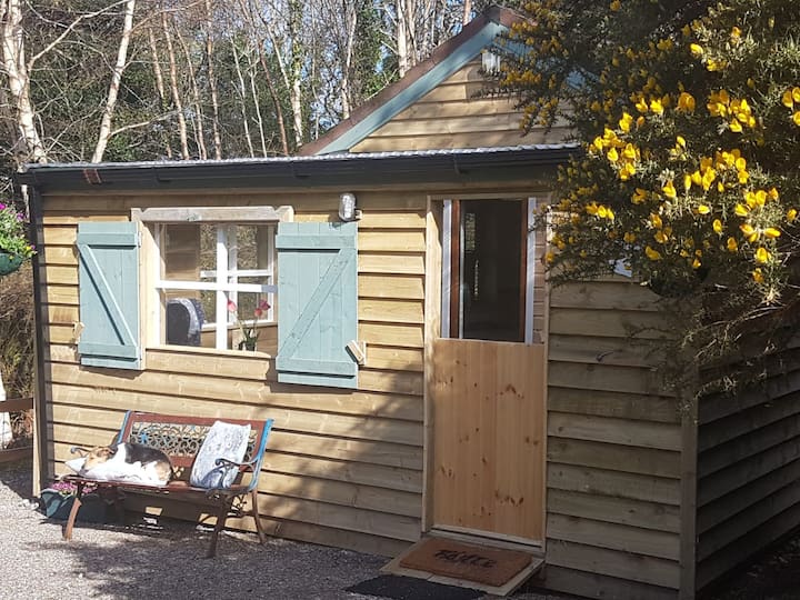 Sleepy Cabin -Nestled In Peaceful Woodland Setting - County Donegal