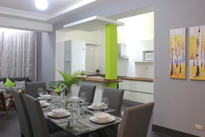 Contemporary Nicely Decorated 2 Bedroom Apartment - Saint-Domingue