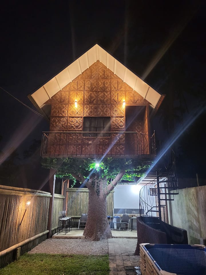 Treehouse Near Majayjay Falls & Kamay Ni Hesus - Majayjay