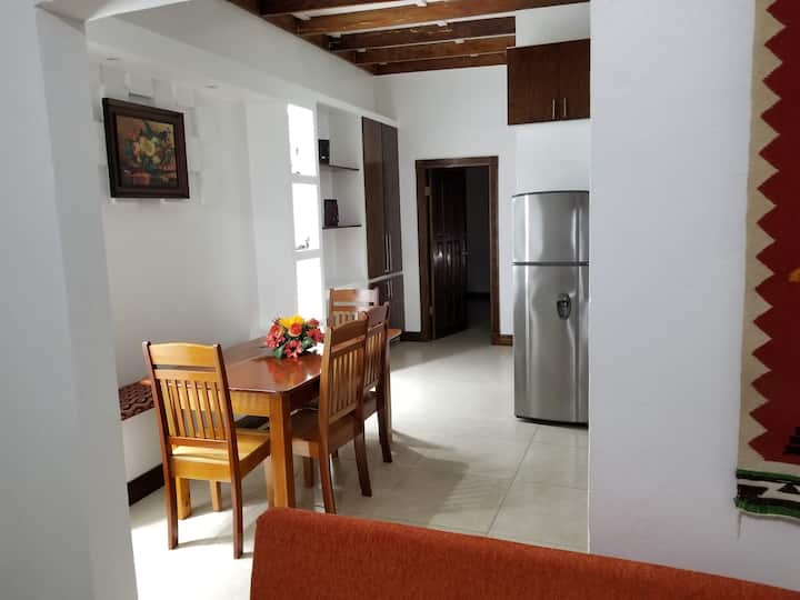 Apartment With King Bed In The Center, Sugar City! - Belize