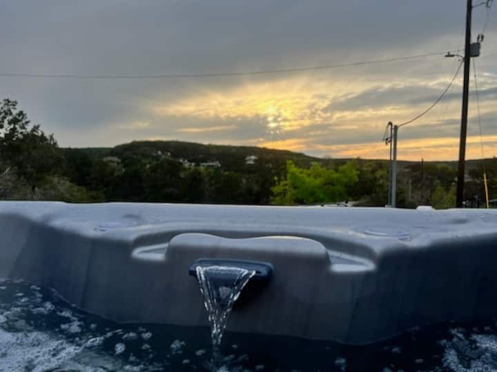 Country Cabin, Spa / Hot Tub/jacuzzi, 25 To Austin - Lake Travis