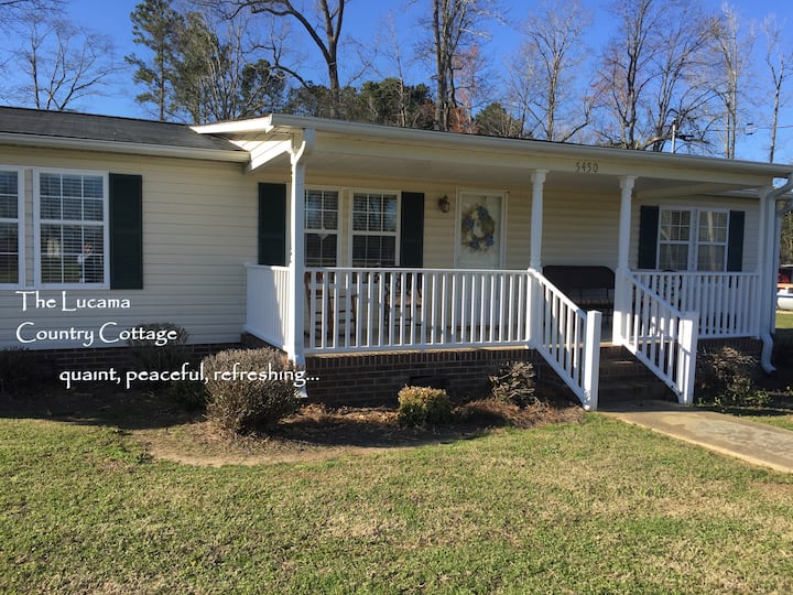 Private Country Cottage(wilson Co) 3.5mi Off I-95 - Wilson, NC