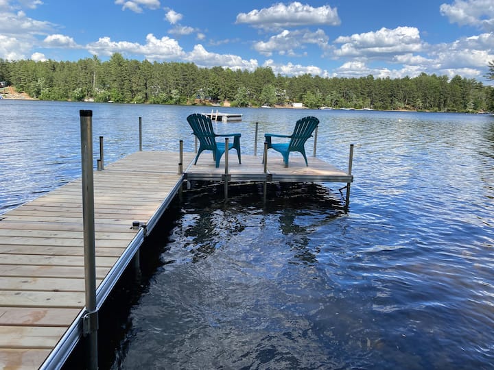 Recently Renovated 3br Cottage On Water With Dock - Ossipee, NH
