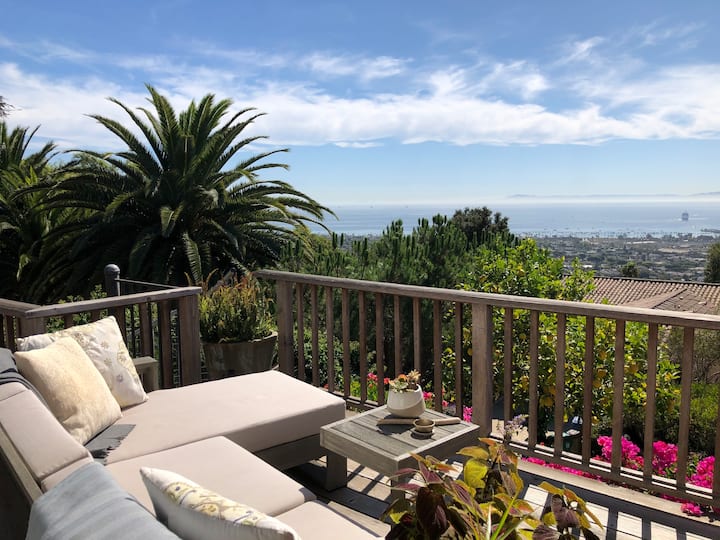 Gorgeous Riviera Home W Ocean Views - Santa Bárbara, CA