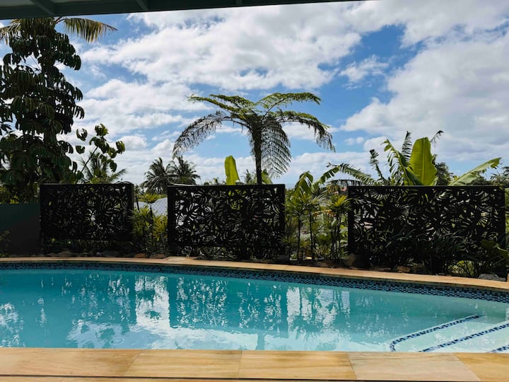 5 Bedroom Family Home With Great Views - Suva