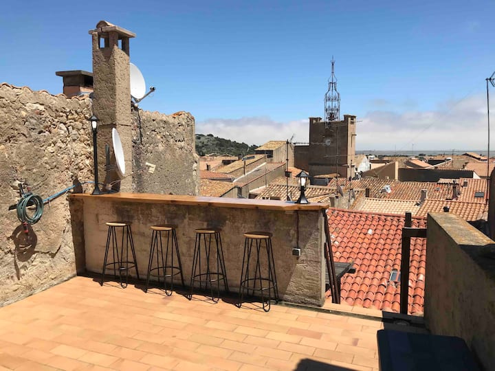 Roof Top Proche Leucate, 10 Couchages, 2 Sdb Plage - Leucate