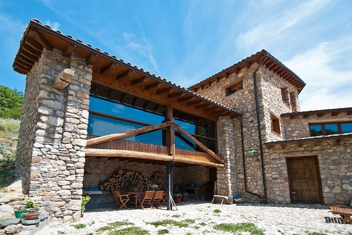 Casa Rural Amb Encant Ca Del Roi (10-12pax) - Bonansa