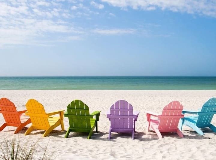 Staycation Sanctuary - 100% Smoke-free Property - Venice Beach, FL