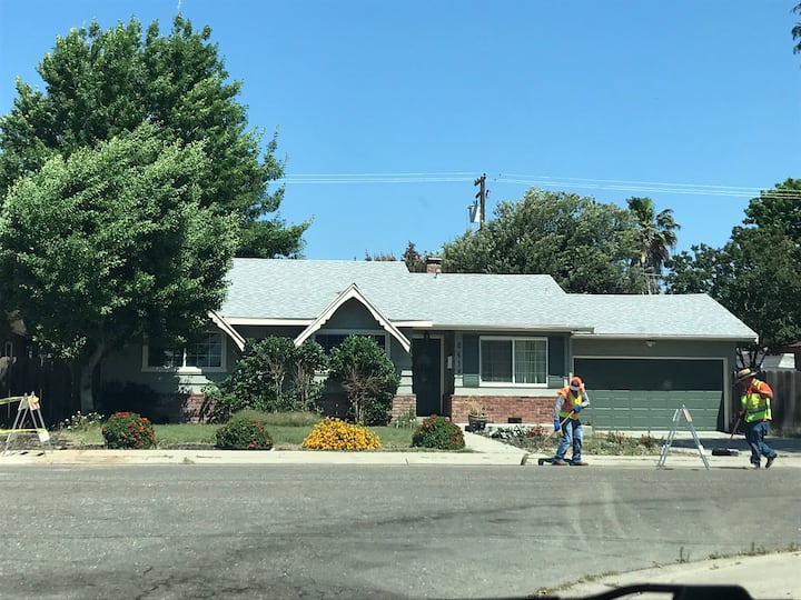 Large Central California Vacay House! Charitable - Modesto