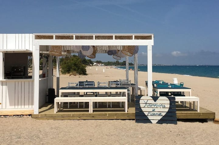 Mobile Home A Pie De Playa Para 4 Personas - Miami Platja