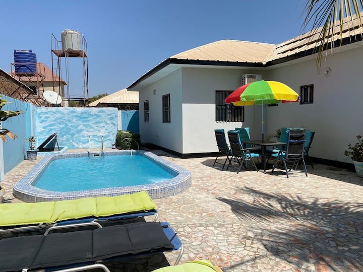 Gezellige Vakantiewoning Met Airco En Zwembad - Gambia