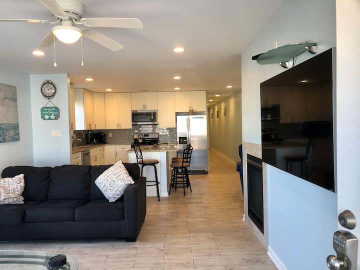 3br 2bath On The Beach W/2 Parking-family Friendly - Toms River