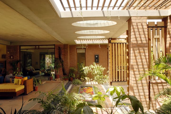 Vanvas 2 : The Courtyard Room - Gujarat
