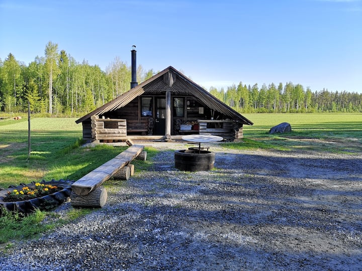 Brookside Cottage (Wilderness Cottage) - Jalasjärvi
