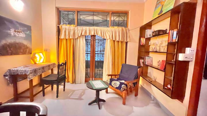 Artstay, Mysore (Cozy Private Room In Art Studio) - Mysore