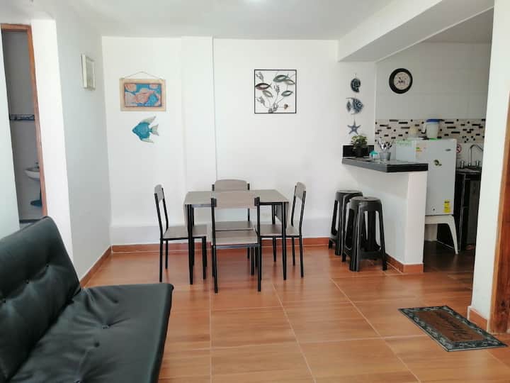 Apartamento #2 Completo/precio Incluye 2 Personas - San Andrés