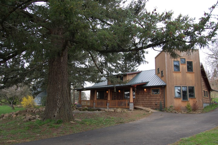 Hgtv Silo Home On 3 Acres-10 Min From Pdx - Gresham, OR