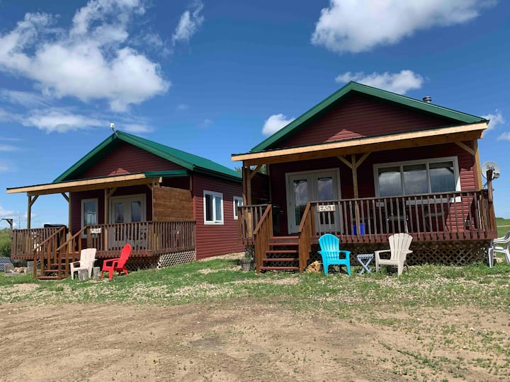 Peaceful Cabins In Central Sask-- East Cabin - Saskatchewan