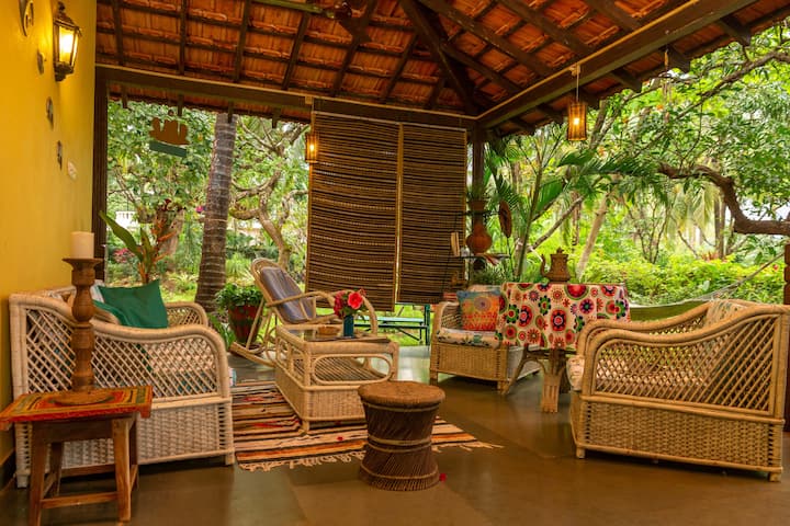 Pet Friendly Paradise In South Goa - ゴア
