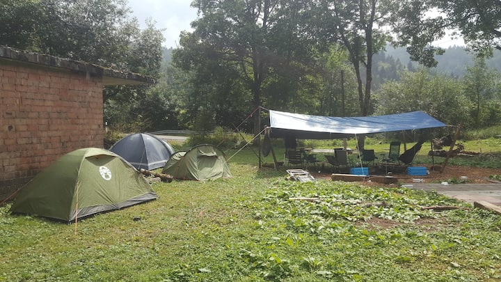 Camping Erlebnis Im Schwarzwald Privatgrundstück - Badenweiler