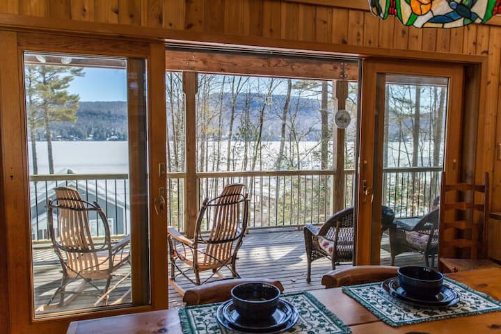 Lake Song Lodge Schroon With Beach And Dock Slip! - Schroon Lake, NY