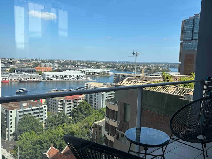 Harbour View 2 Bedroom Apartment In Sydney Cbd - Surry Hills