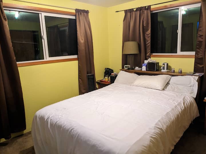 Yellow Room - Whidbey Island, WA
