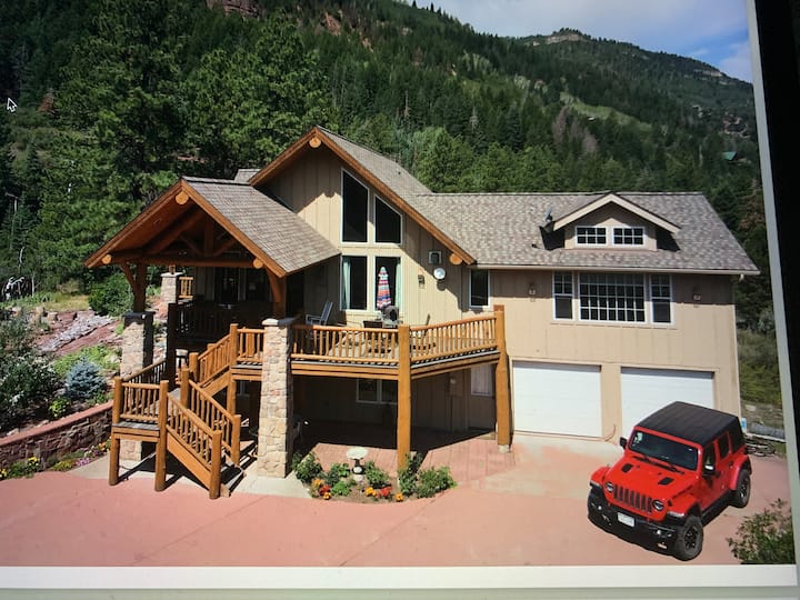 Peaceful Pines  2 Bedrooms With 1 Bath - Ouray, CO