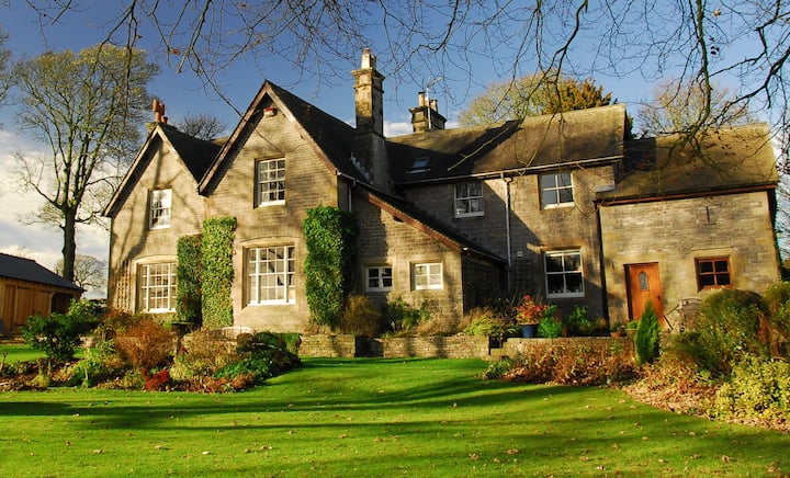 Beautiful Country House Vicarage In National Park. - Hartington