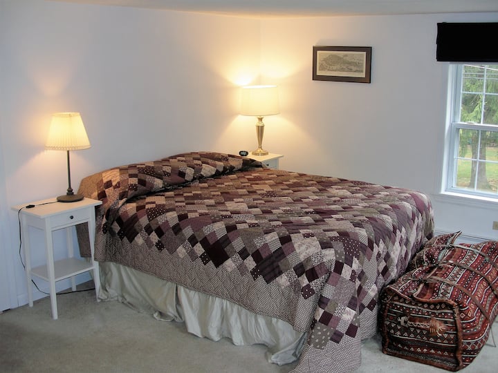 Spacious Comfy Bedrm, Queen Bed, Near Lv Hospital - Allentown, PA