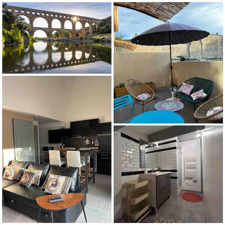 Appartement La Pause - Pont du Gard