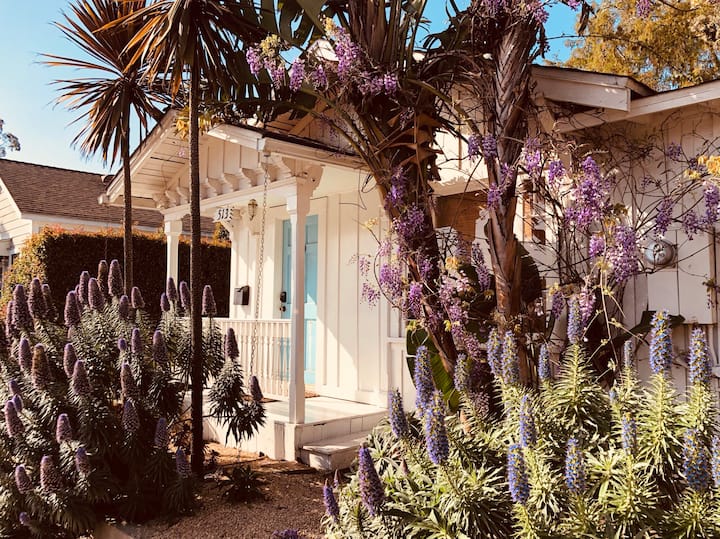 La Petite Maison Blanche. Perfect Cozy Getaway! - Santa Barbara, CA