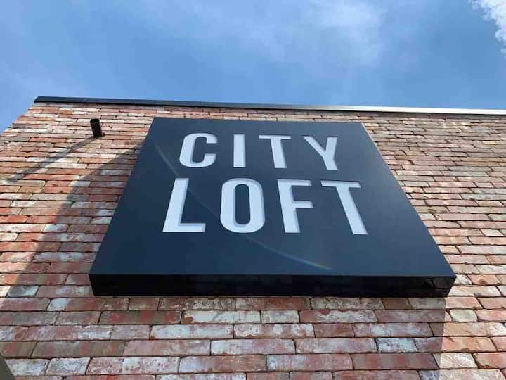 Moderne Loft Op A-locatie (City Loft Hasselt) - Alken