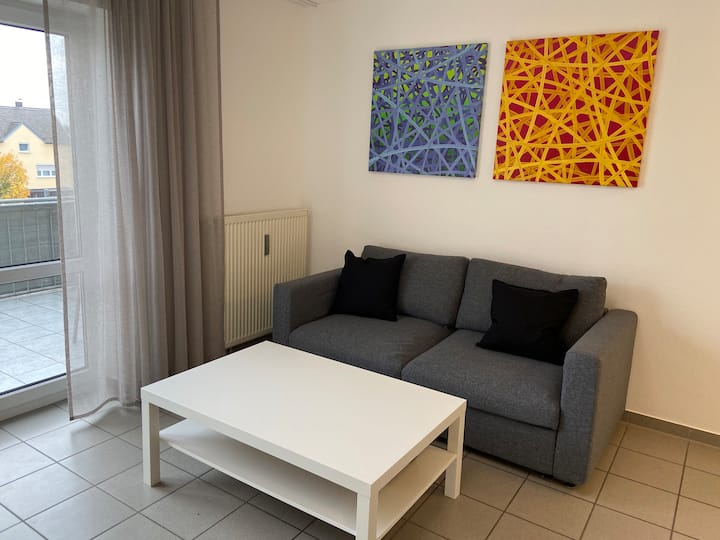 2 Zimmer Wohnung + Balkon Nähe Audi/innenstadt W34 - Ingolstadt