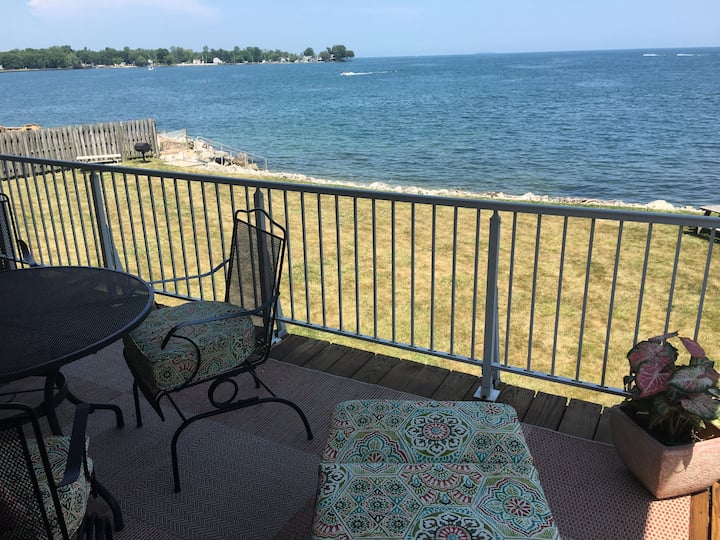 Waterfront, Back Bay Condo Unit J - Put-in-Bay, OH
