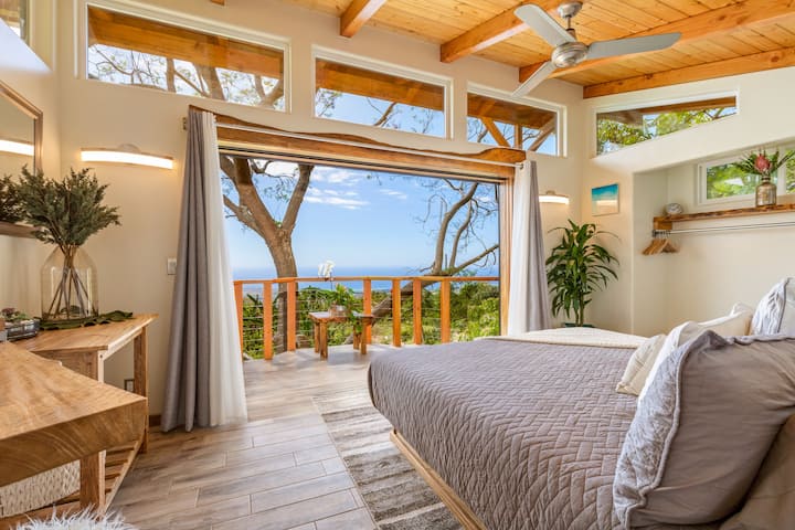 Kona’s 1st Luxury 1 Br/1b Treehouse W/ Ocean View - Hawaii