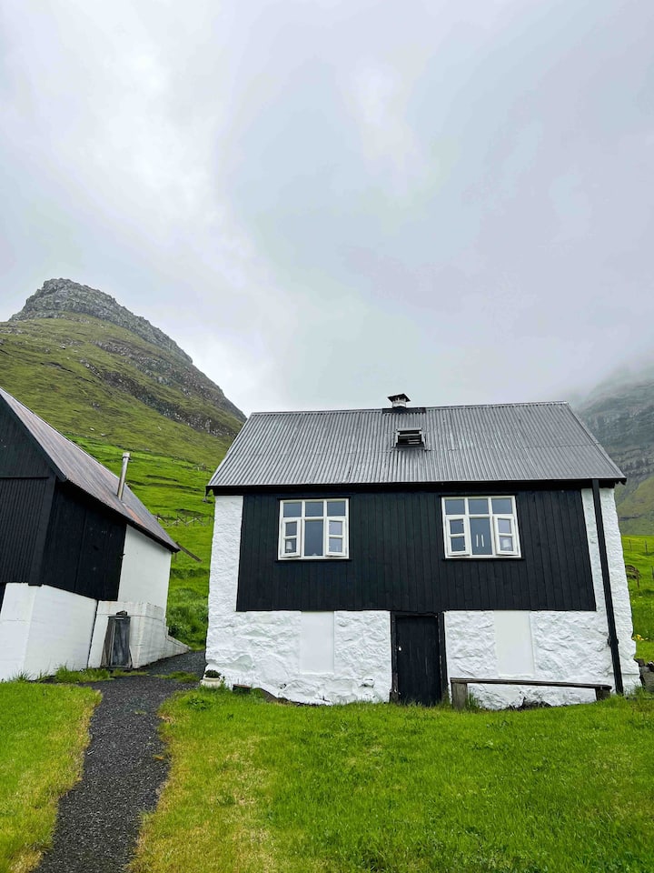 Summarhúsið í Kunoy - Faroe Islands