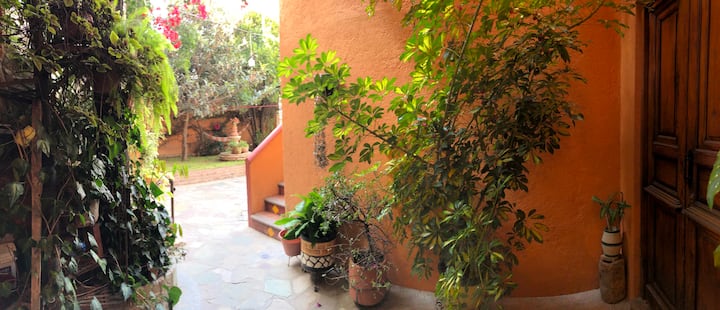 Mexican Apt Heart Of The City (Great View-garden) - Guanajuato
