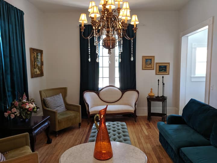 An Era Of Elegance- Our 1918 Victorian Home - El Paso