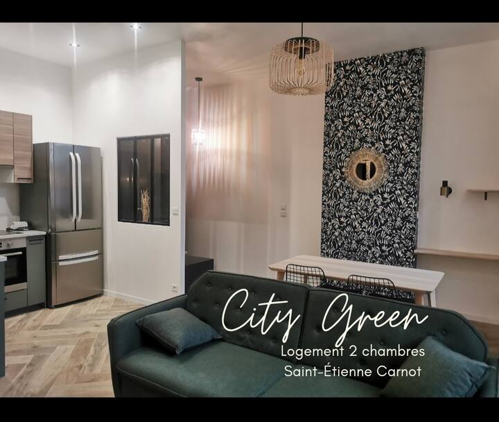 City Green - Appartement Standing En Centre-ville - Villars