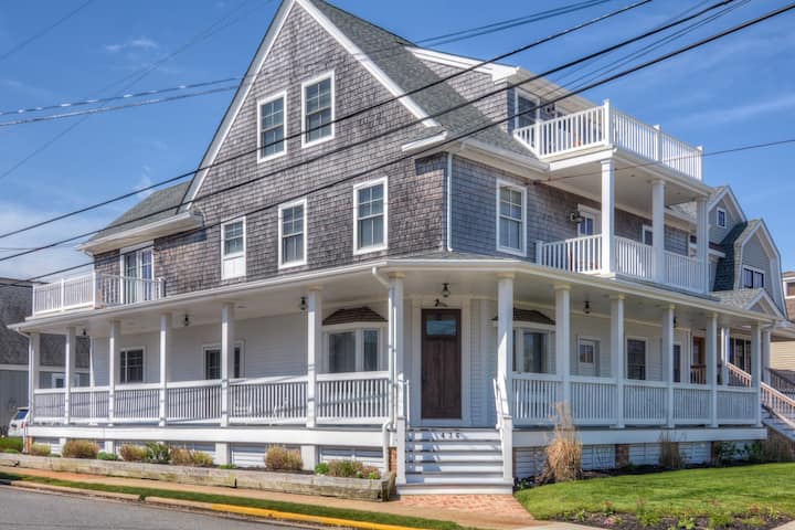 The Bay Head House For Holidays, Reunions, Intimate Weddings 9 Br/6 Ba! - New Jersey