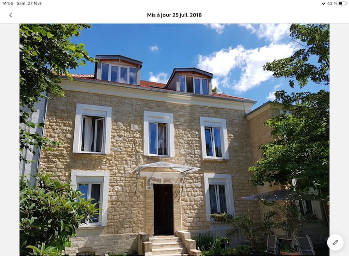 Villa Camus Appartement 2 Pièces Au Rdc - Champigny-sur-Marne